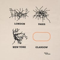 Image 2 of Glasgow Subway T-shirt