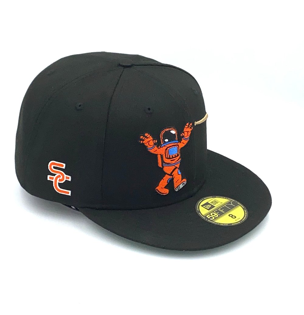 Moonwalker 3: The Bat Flip Custom 59FIFTY