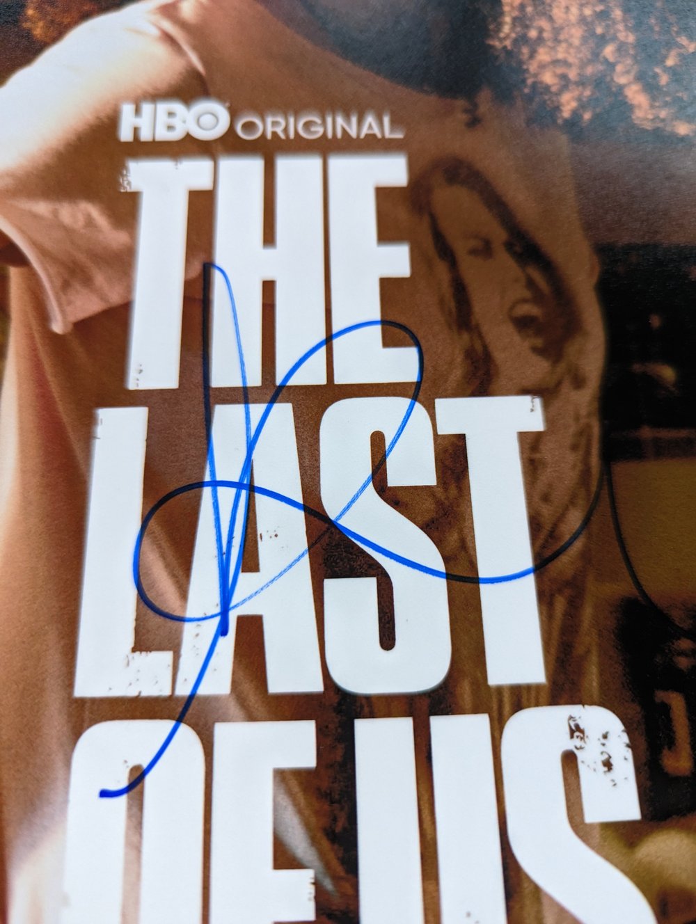 Nico Parker The Last Of Us Signed 108 Photo
