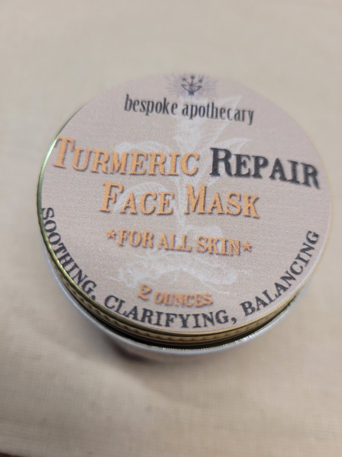 Image of Turmeric Repair Face Mask