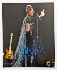 Image 1 of Naomi Ackie Signed Whitney Houston 10x8 Photograph