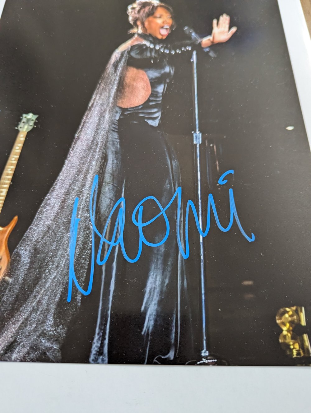 Naomi Ackie Signed Whitney Houston 10x8 Photograph