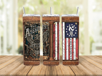 2nd Amendment Tumbler