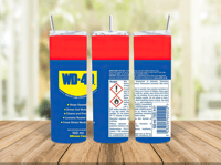 WD40 Sublimation Tumbler