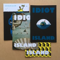 Image 4 of Idiot Island - The First Four Issues