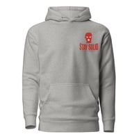 Image 4 of STAY SOLID HOODIE