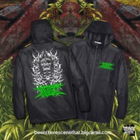 GUTTED WITH BROKEN GLASS - BLACKBEARD WINDBREAKER