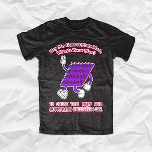 Mr Gusset Plate Man - Black