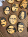 Image of Pop Culture Wooden Magnets