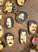 Image of Pop Culture Wooden Magnets