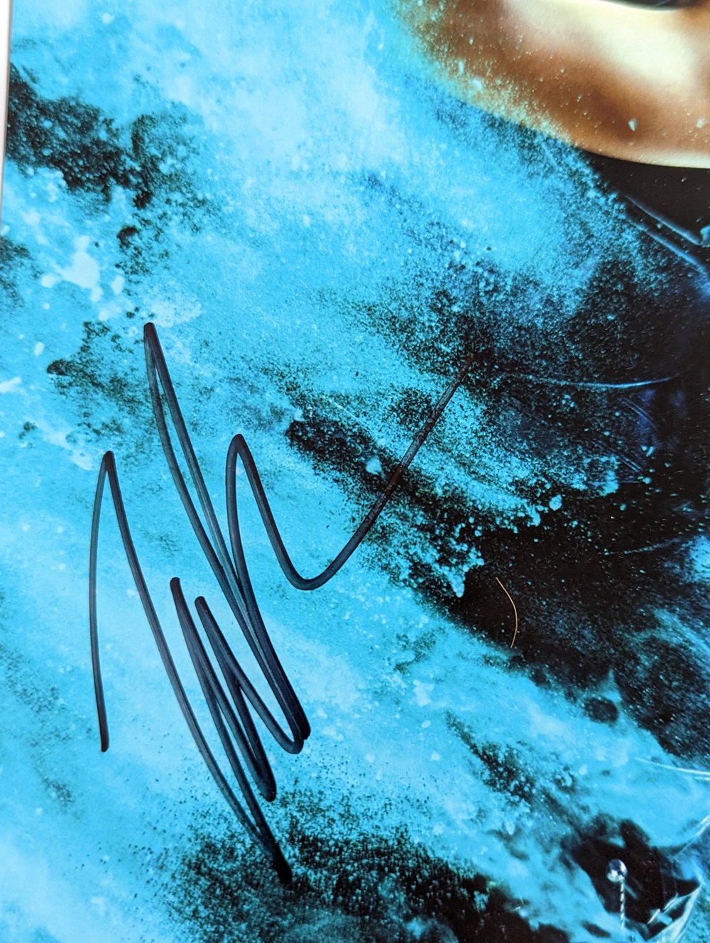 Thor Tessa Thompson Signed 10x8 Photo