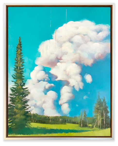 Image of Melanie LaMay | CLOUDS III