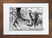 Image 2 of Dance of Death · Print