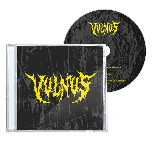 Image of VULNUS "PROMO 2023" CD