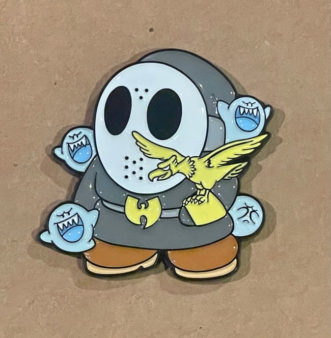 Shy Face Killah Pin