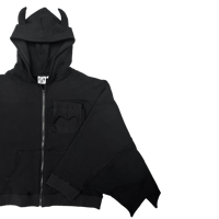 Image 3 of Demon Zip Up