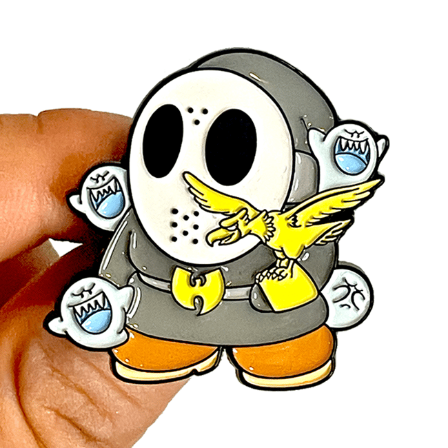 Shy Face Killah Pin