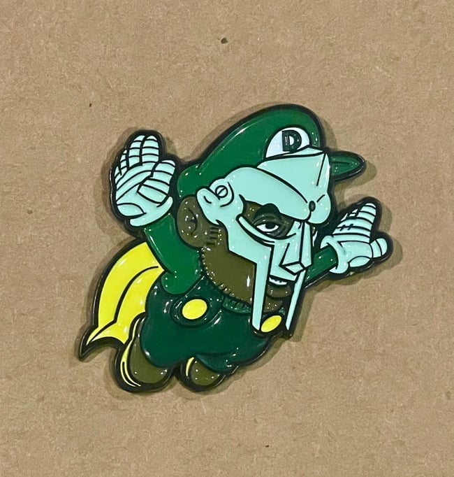 Super Villain Pin