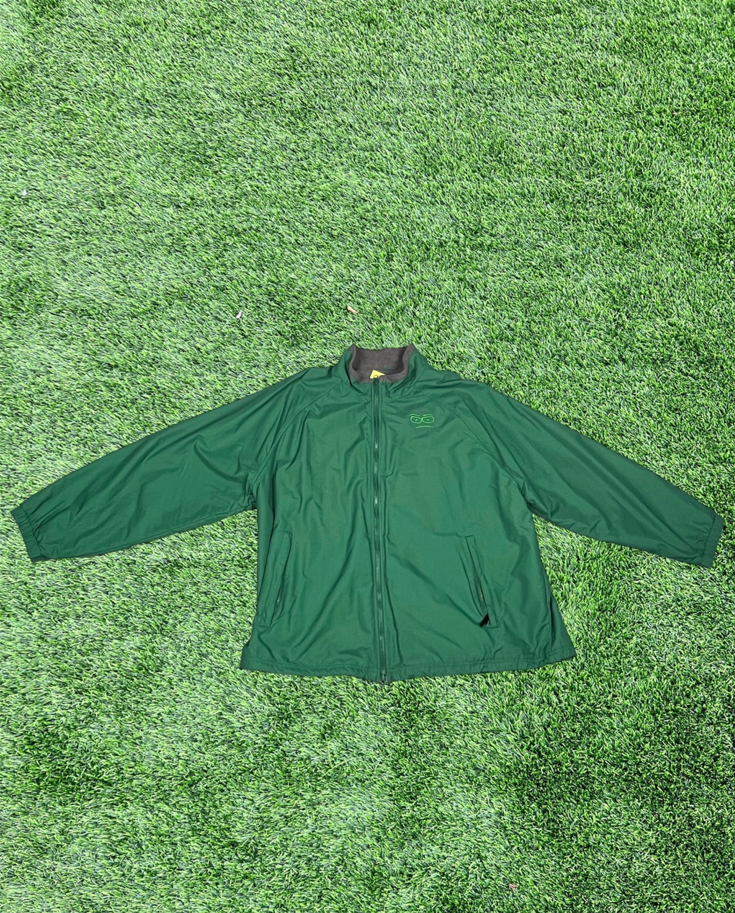 RBF Renewal - Green Windbreaker Jacket