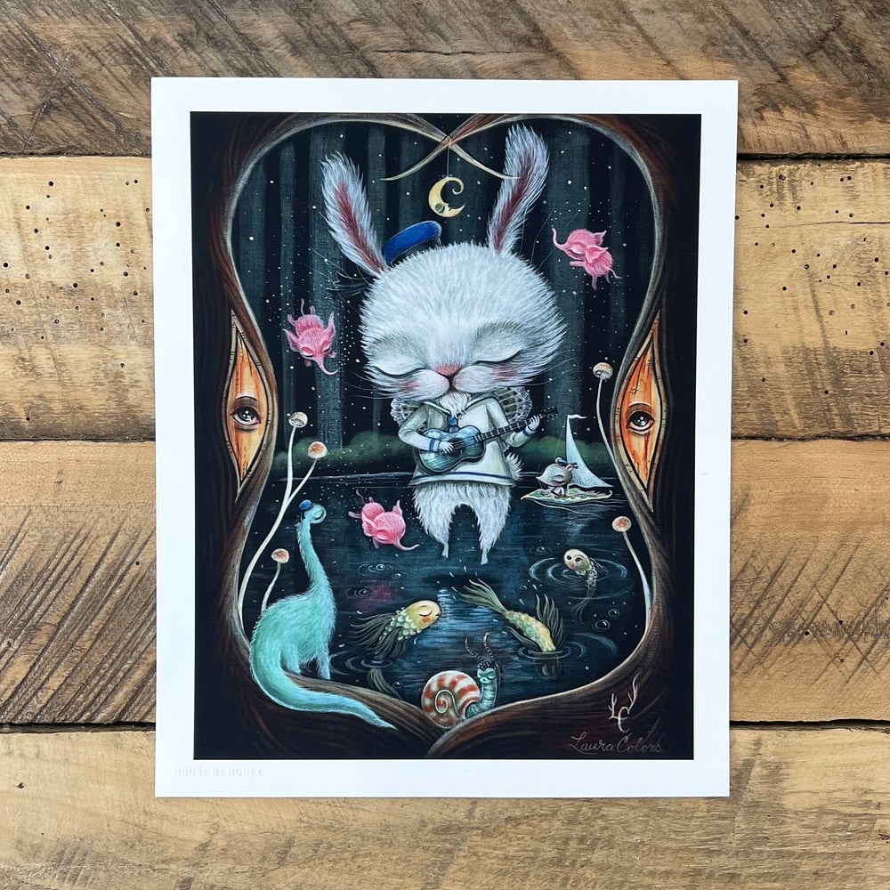 Image of Rabbit's Song (Print)