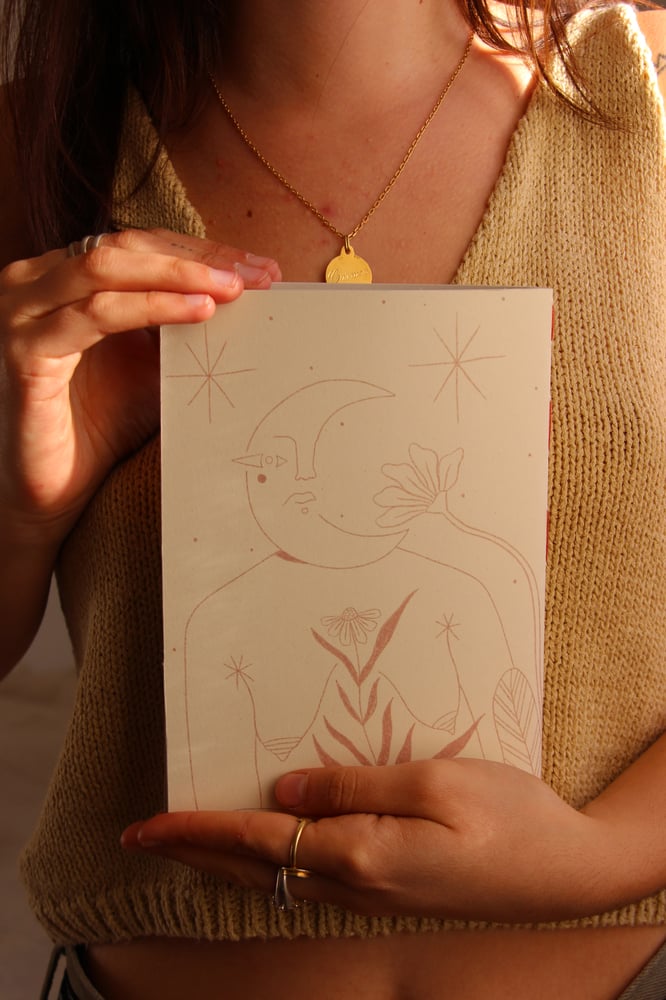 Image of libreta CAMBIANDO DE PIEL