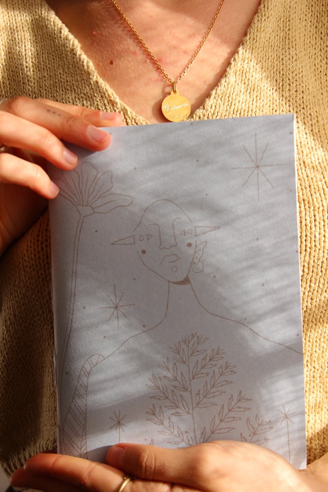 Image of libreta CAMBIANDO DE PIEL