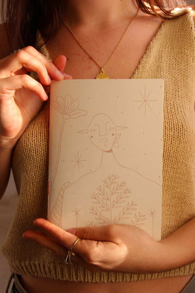 Image of libreta CAMBIANDO DE PIEL