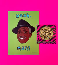 Image 1 of Patrick Trueman from Eastenders Pearlescent Postcard