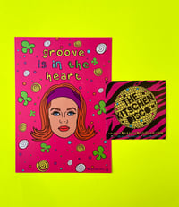 Image 1 of Lady Miss Kier Deee-Lite Pearlescent Postcard