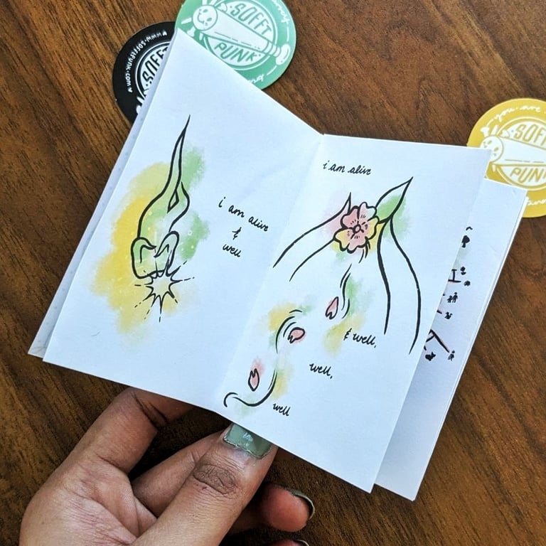 Gratitude Mantra Zine  Image 2