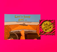 Image 1 of Thelma and Louise ‘Let’s Keep Goin’ Pearlescent Postcard