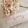 "Flowers" Lavender bag - Pink 