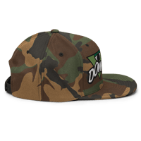 Image 3 of Wavy Camo Snapback