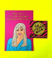 Image 1 of Sharon Watts Mitchell Pearlescent Postcard