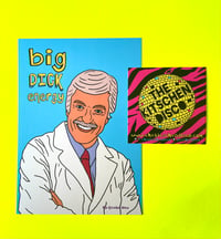 Image 1 of Dick Van Dyke ‘Diagnosis Murder’ Pearlescent Postcard