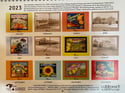 Claremont 2023 Citrus Calendar