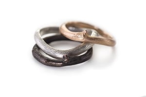 Image of vineyard stacking rings