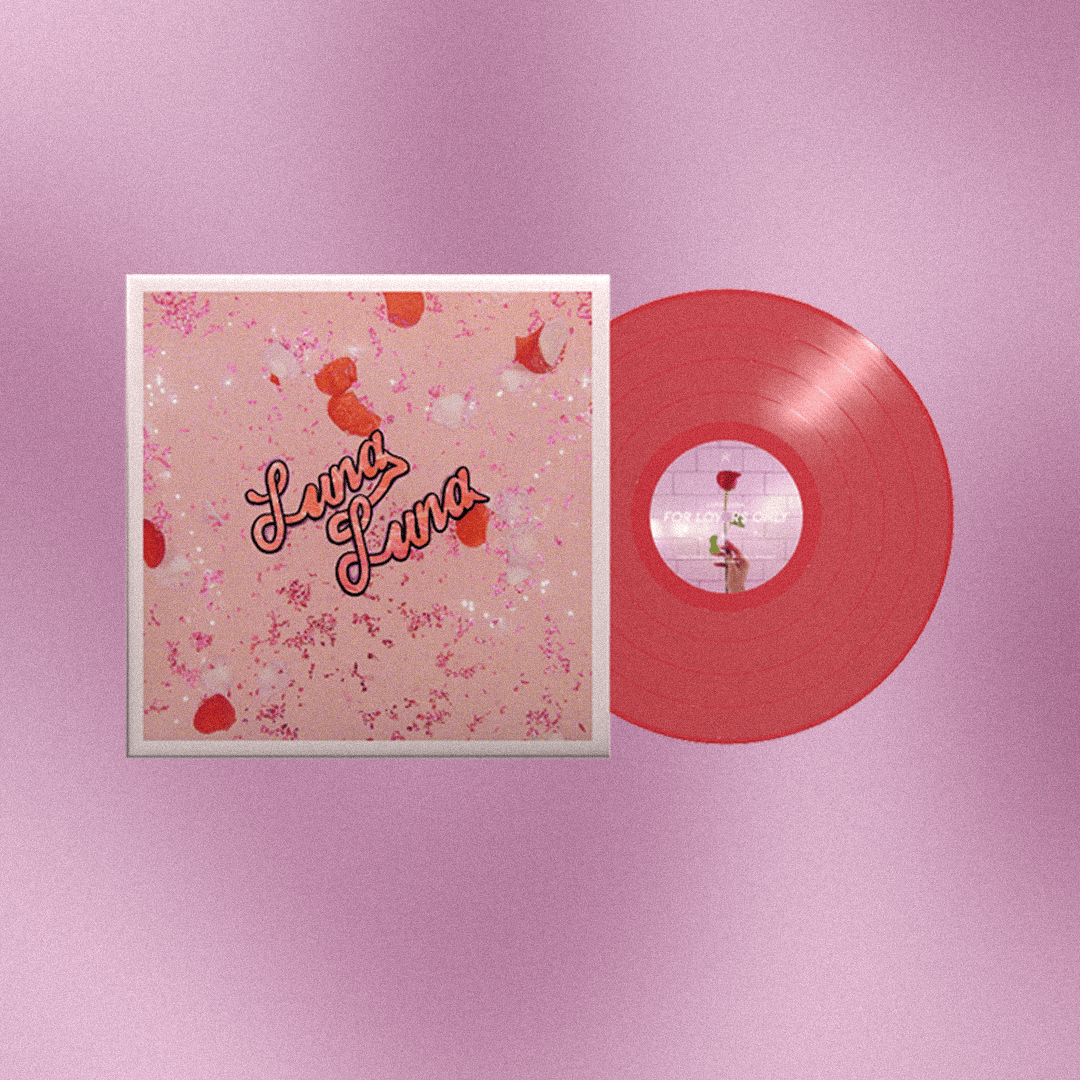 Image of For Lovers Only - Vinyl (ships 3-6 days)