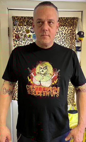Image of Full color Chesty Malone LOGO t-shirt!! First time ever!!