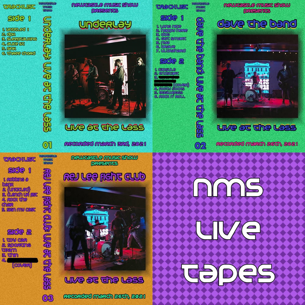 Image of NMS Live Tapes