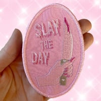 Image 1 of Patch | Slay the day