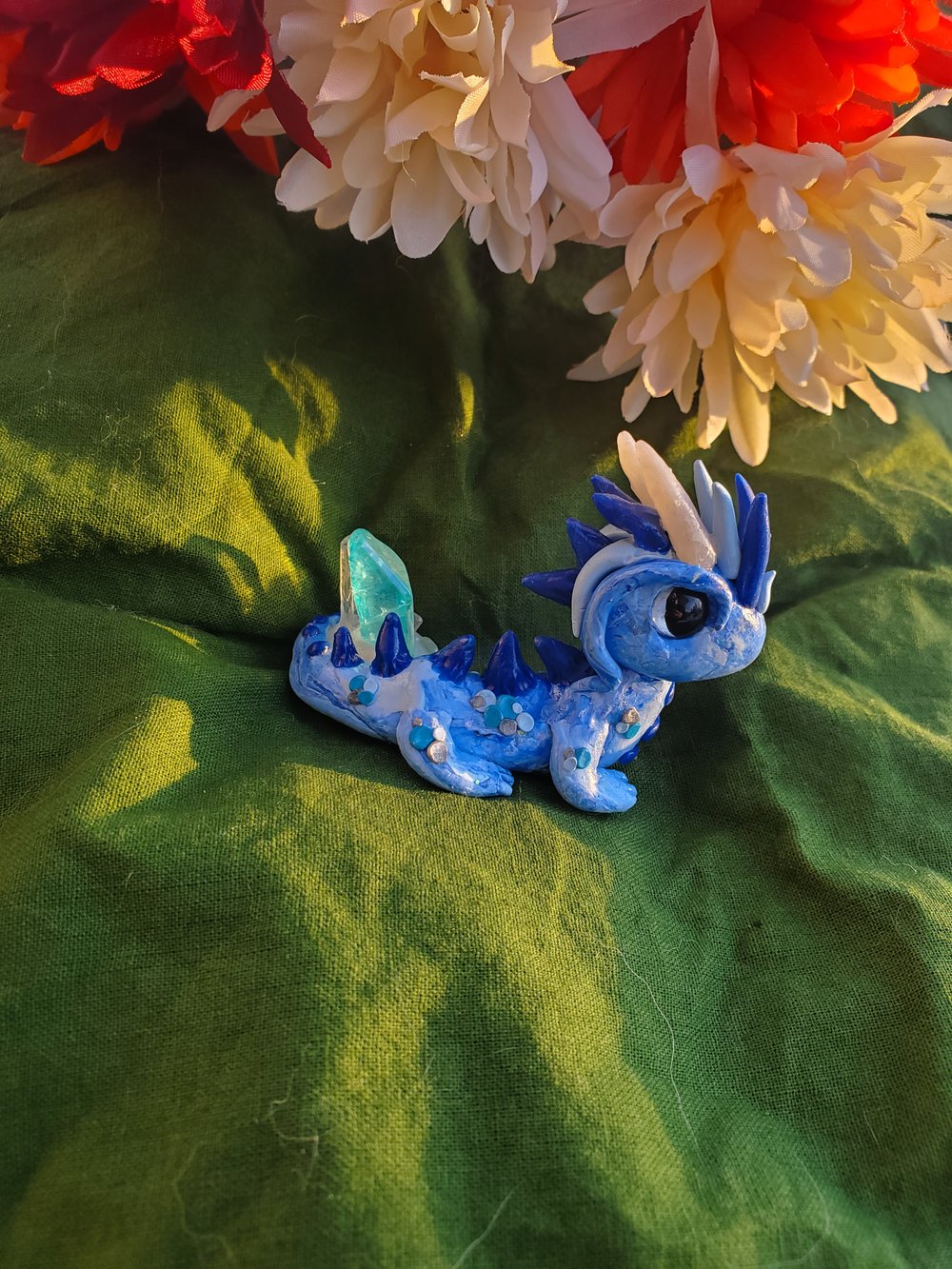 Blue Crystal Dragon