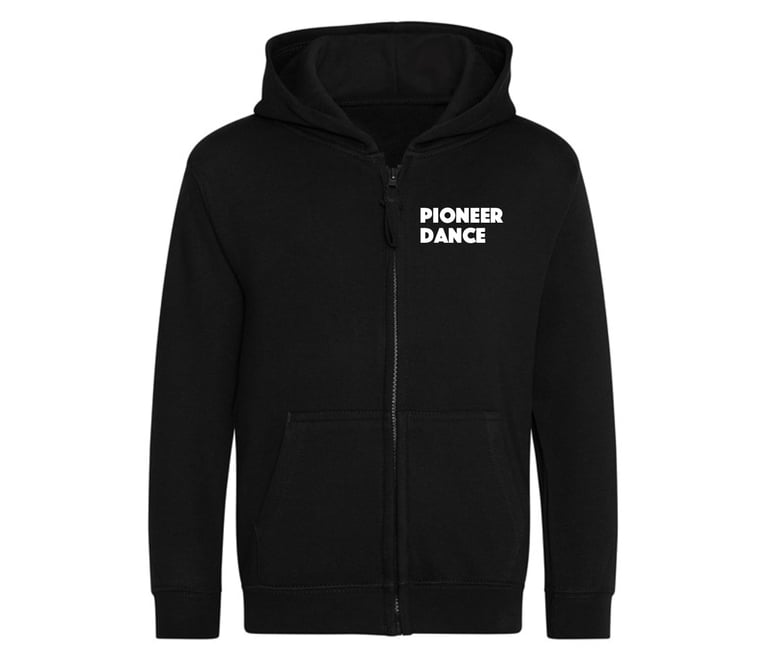 Image of Pioneer Dance Zipped Hoodie