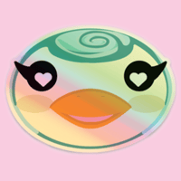 Image 2 of Sticker | Holographic Winter Penguin