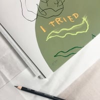 Image 3 of Preston Paperboy - 'Fatale 17' Limited Edition Print