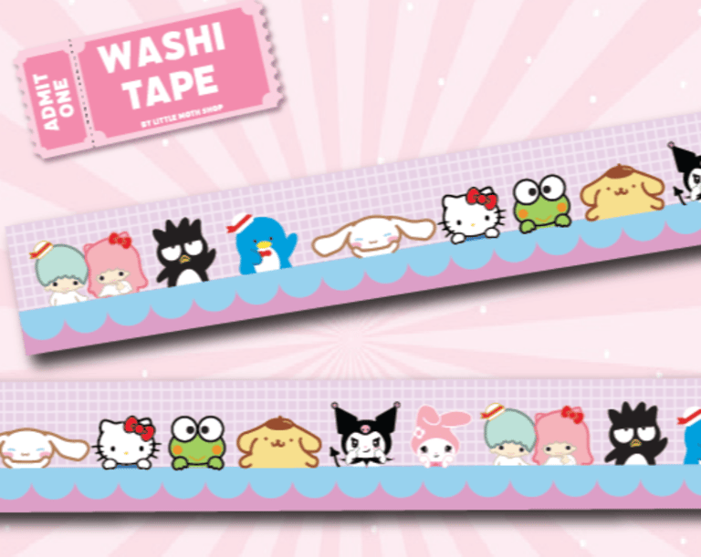 ♡ Kawaii Carnival Washi Tape ♡
