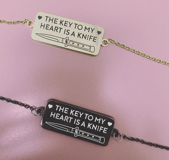 The Key to My Heart Necklace