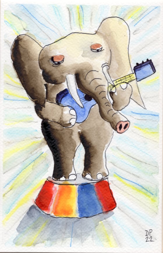 Image of Elephant Strummer