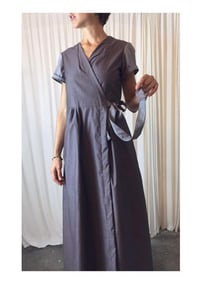 Image 1 of melanzana kimono dress