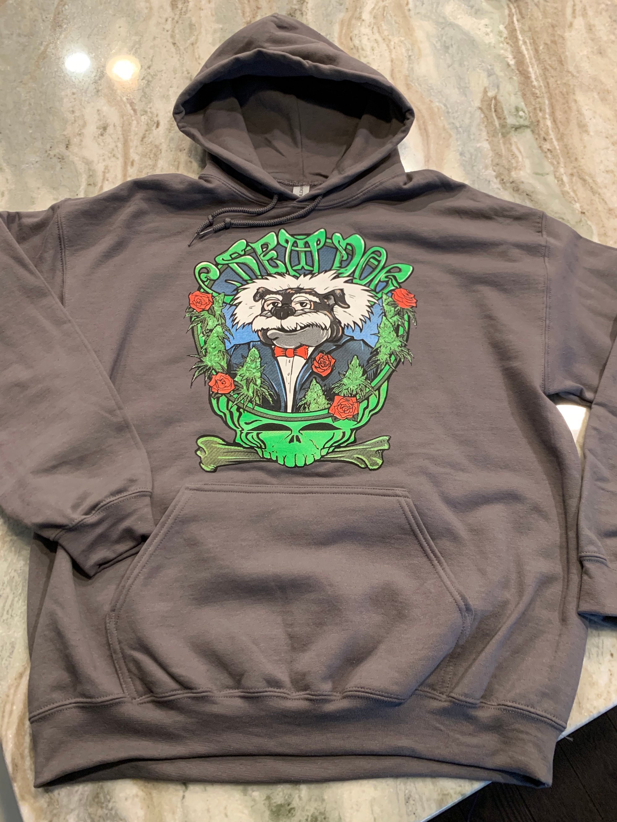 Steal your dog pullover grey | Chemdog's swag Steal your dog pullover grey | Chemdog's swag